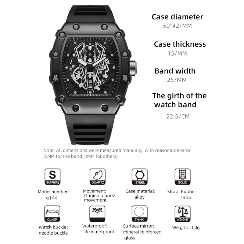 メンズ腕時計スポーツファッション高級腕時計メンズカジュアルク - Smartwatch Watches Gift For Men のレビューと価格