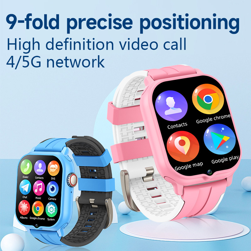 子供用GPS付きスマートウォッチ,4g android 9. - Smartwatch Watches For Kid Boy With Gps のレビューと価格