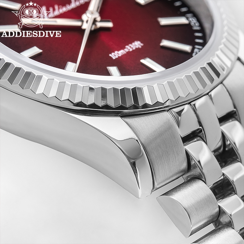 ADDIESDIVE 36 ミリメートル日本 VH31 10 - Minimalist Thin Watch のレビューと価格