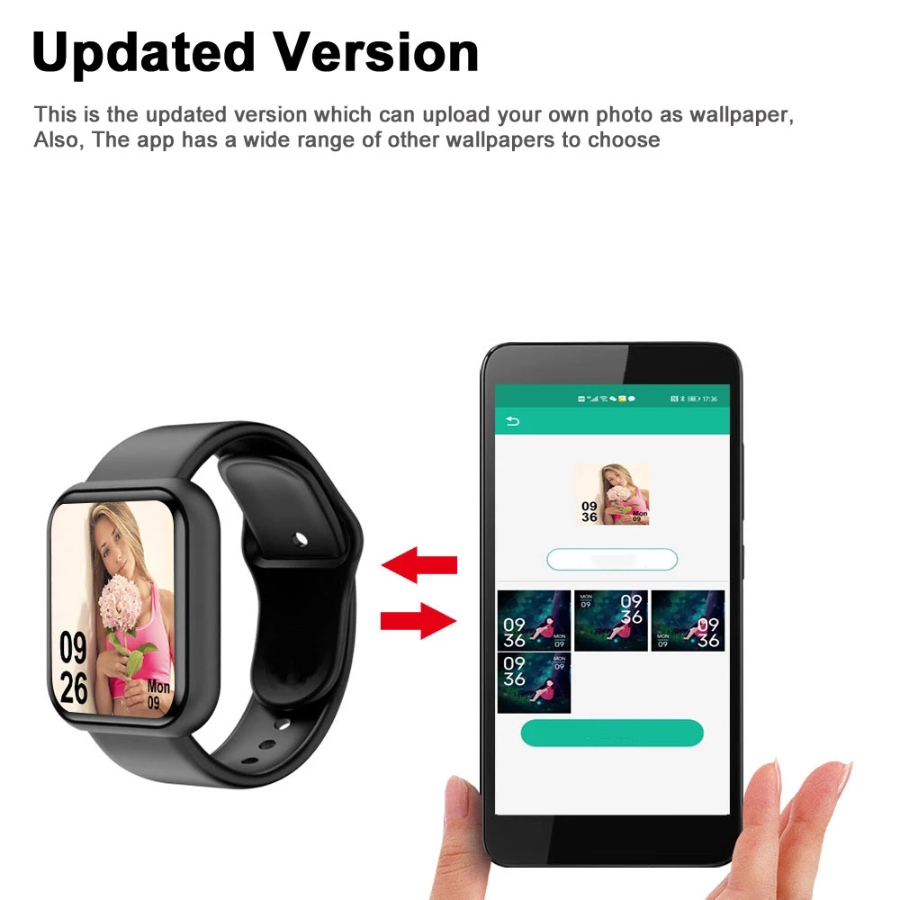 スポーツウォッチ子供のための少年少女屋外シリコンストラップ電 - Smartwatch Watches For Children のレビューと価格