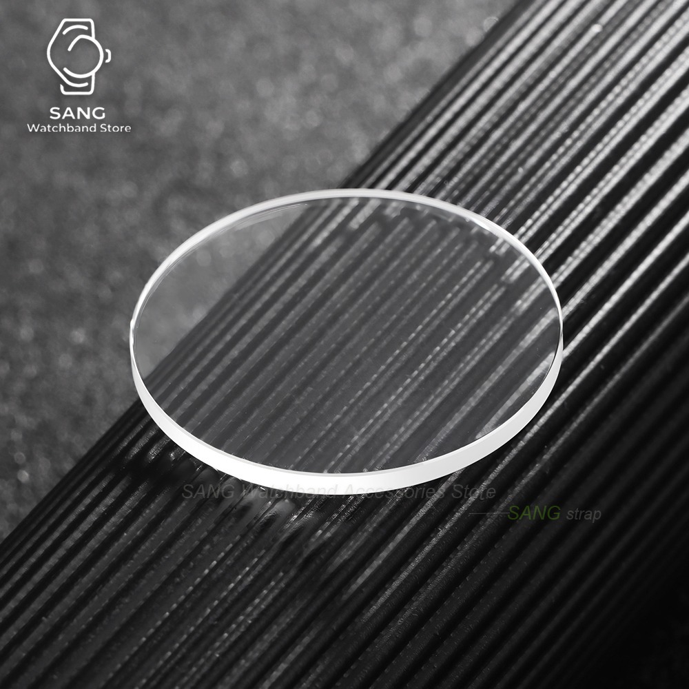 時計ガラス サファイア交換用フラット透明クリスタル 29mm - Watch Crystal Replacement のレビューと価格