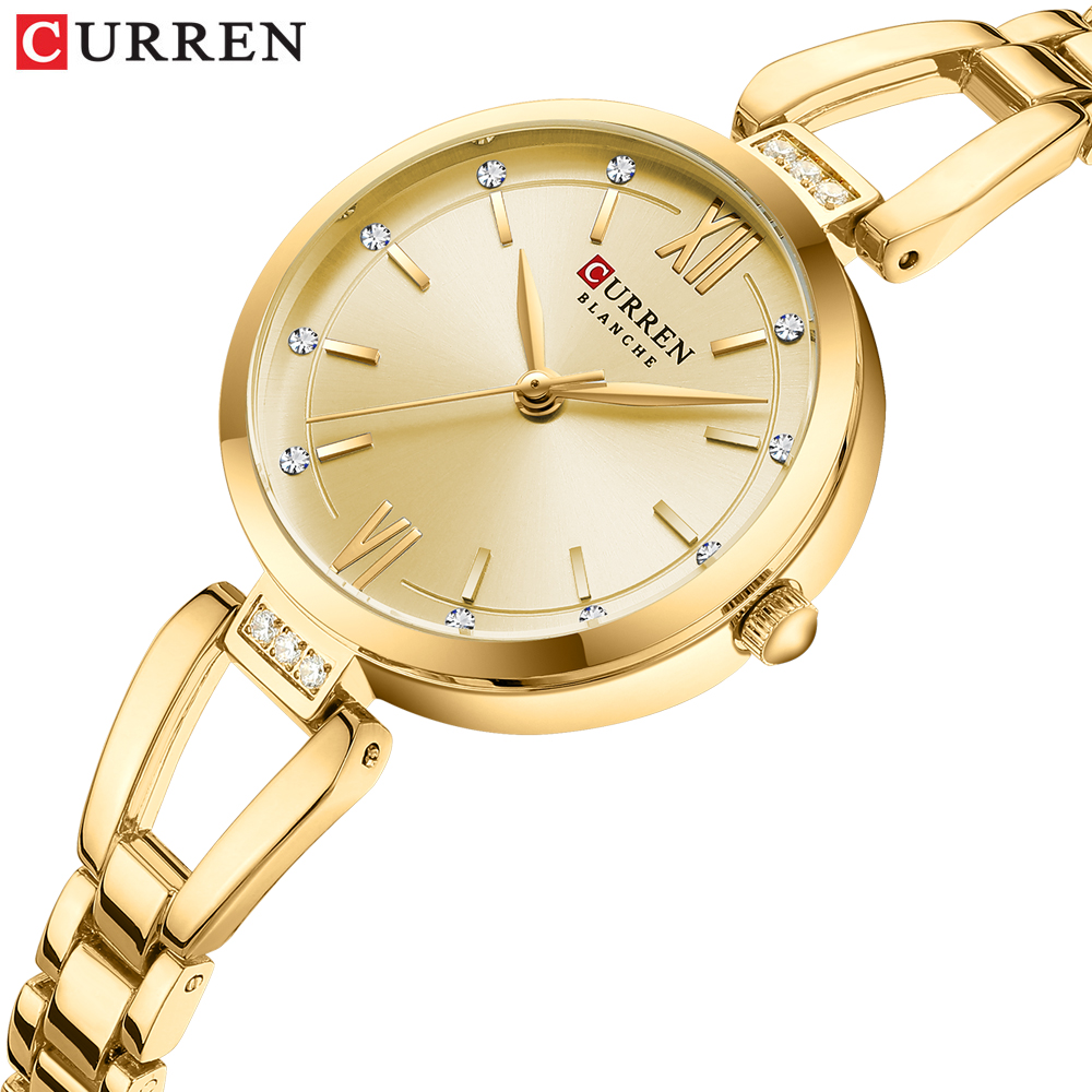 CURREN レディース腕時計エレガントなファッションオリジ - Minimalist Thin Watch のレビューと価格