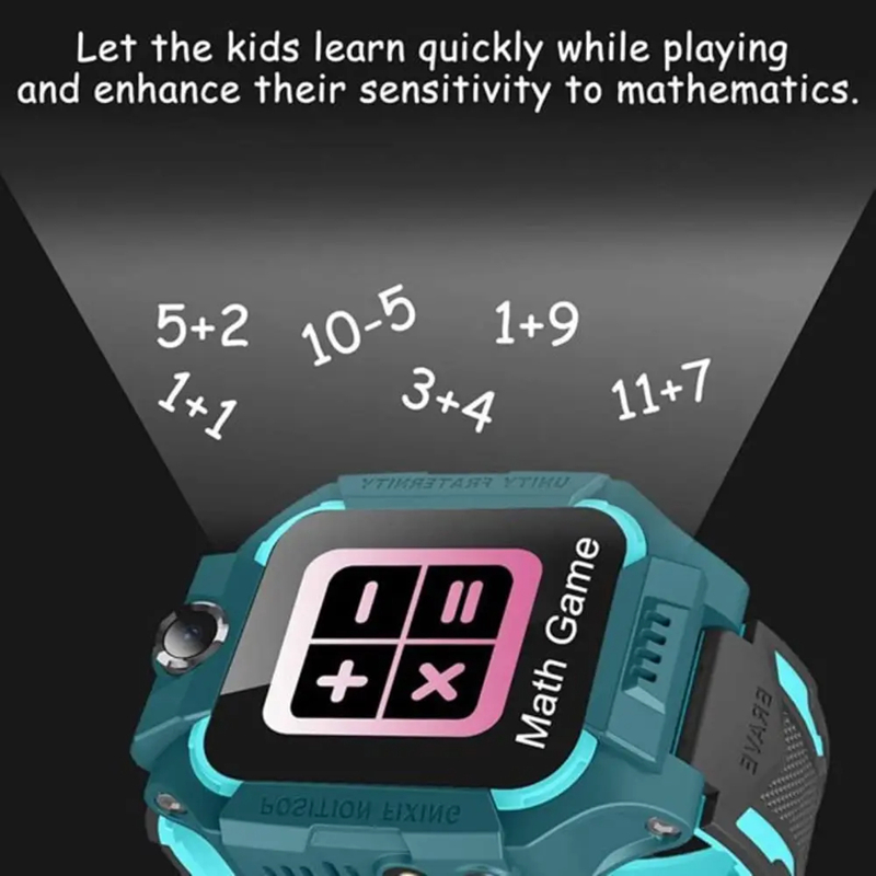 VIVO 4G キッズスマートウォッチ GPS 位置トラッカ - Smartwatch Watches For Kids のレビューと価格