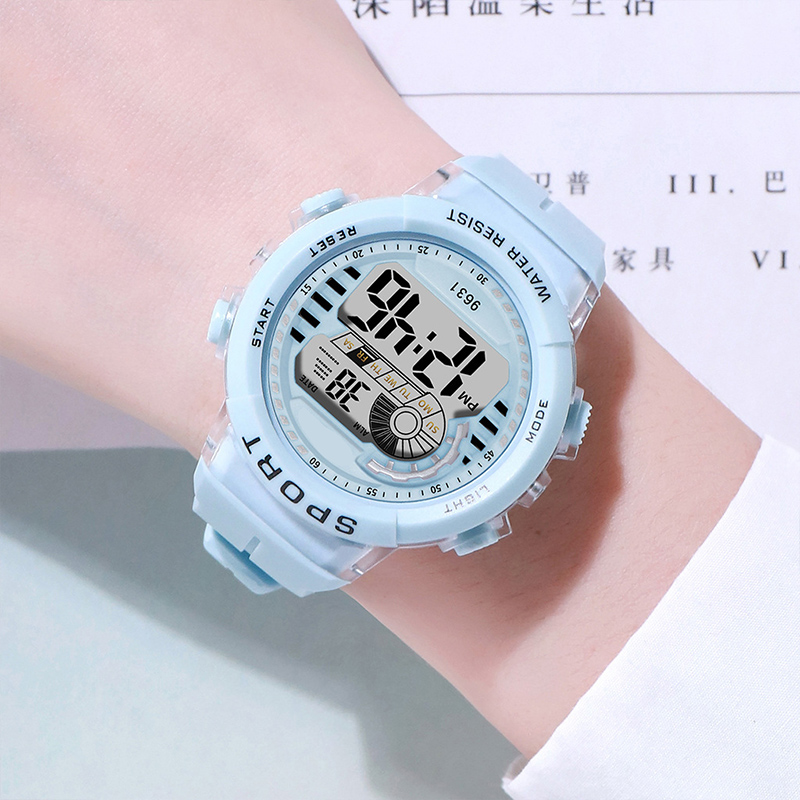 1/2 個ファッションスポーツウォッチ 30 メートル防水  - Waterproof Diving Watch のレビューと価格