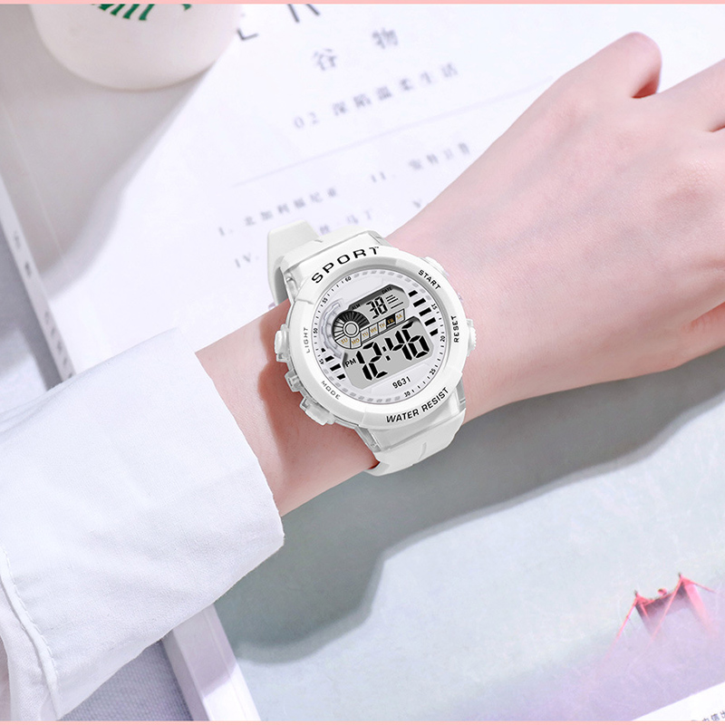 1/2 個ファッションスポーツウォッチ 30 メートル防水  - Waterproof Diving Watch のレビューと価格