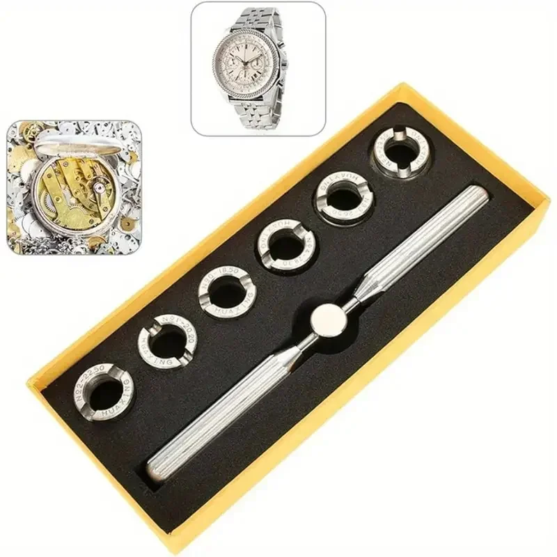 ロレックス、セイコー時計用バックケース簡単開口オープナー、溝 - Cartier Watch Tank のレビューと価格
