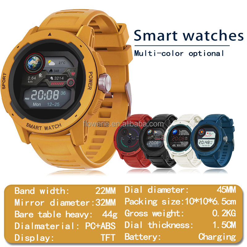 50m防水IP68タクティカルスポーツスマートウォッチ、アウ - Waterproof Diving Watch のレビューと価格