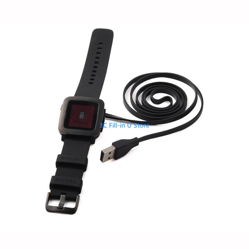 G8TA 電源アダプター高速充電ケーブルコードワイヤー 用タ - Smartwatch Pebble Watches のレビューと価格