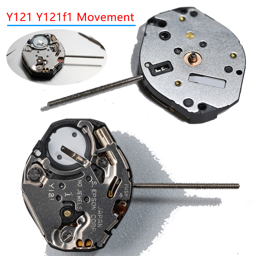 高品質 Y121 時計ムーブメントアクセサリー交換用 3 針 - Watch Crystal Replacement のレビューと価格