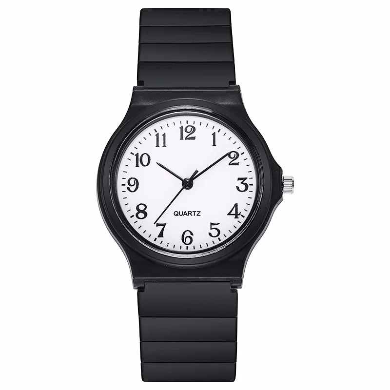 シンプルなブランドクォーツ時計女性学生レディース腕時計ファッ - Minimalist Thin Watch のレビューと価格