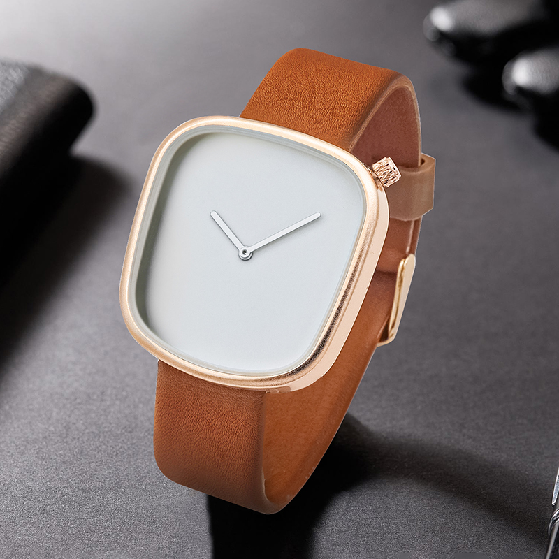 TOMI 腕時計ミニマリストメンズスクエアファッション超薄型 - Minimalist Thin Watch のレビューと価格