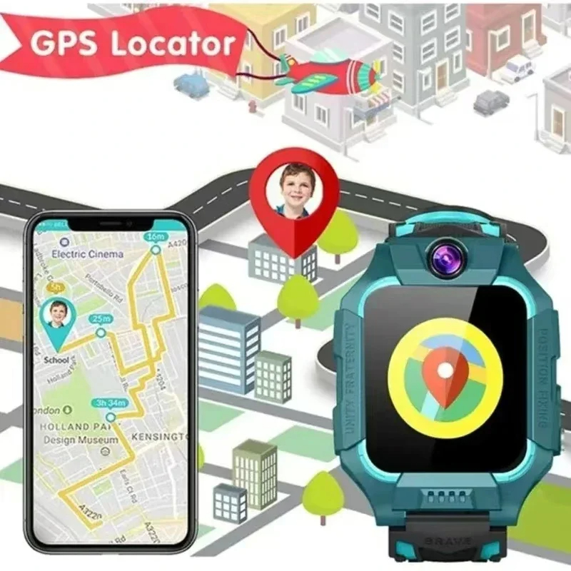 レノボ 5G キッズスマートウォッチ 男の子 女の子向けギフ - Smartwatch Watches Gift For Boys With Gps のレビューと価格