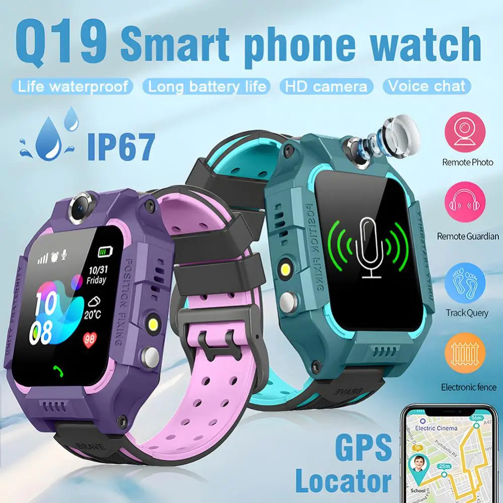 ニューキッズ 2 グラムスマートウォッチ SOS LBS ト - Smartwatch Watches For Kids のレビューと価格