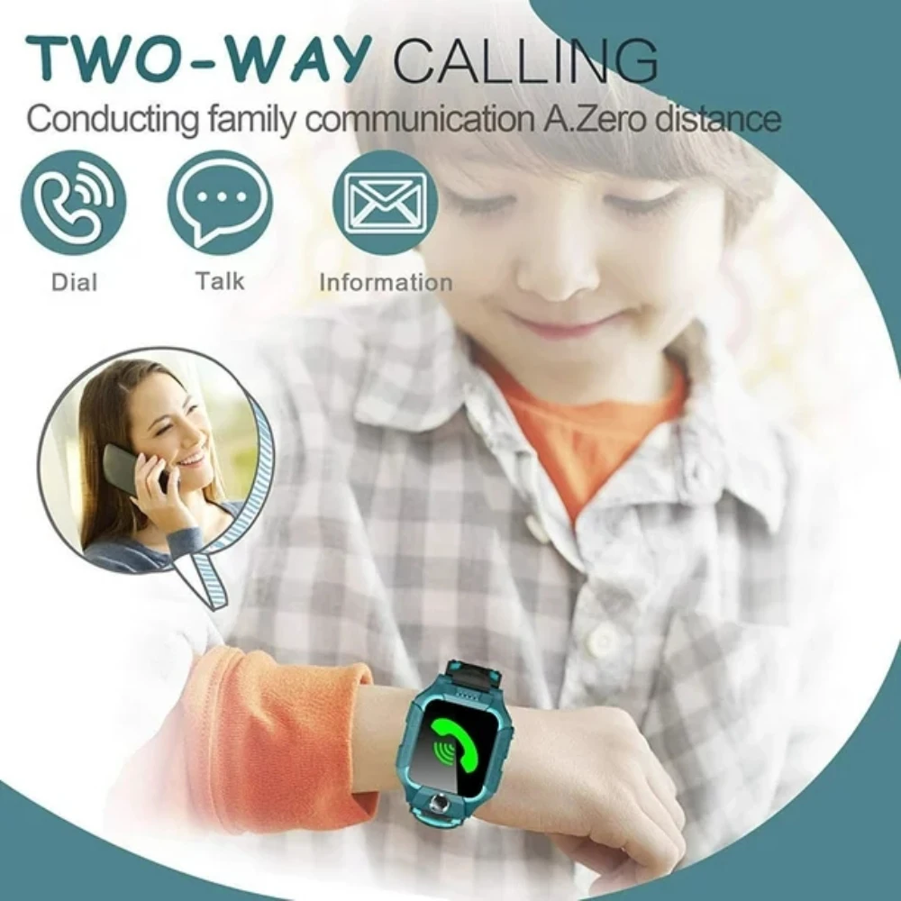 ニューキッズ 2 グラムスマートウォッチ SOS LBS ト - Smartwatch Watches For Kids のレビューと価格