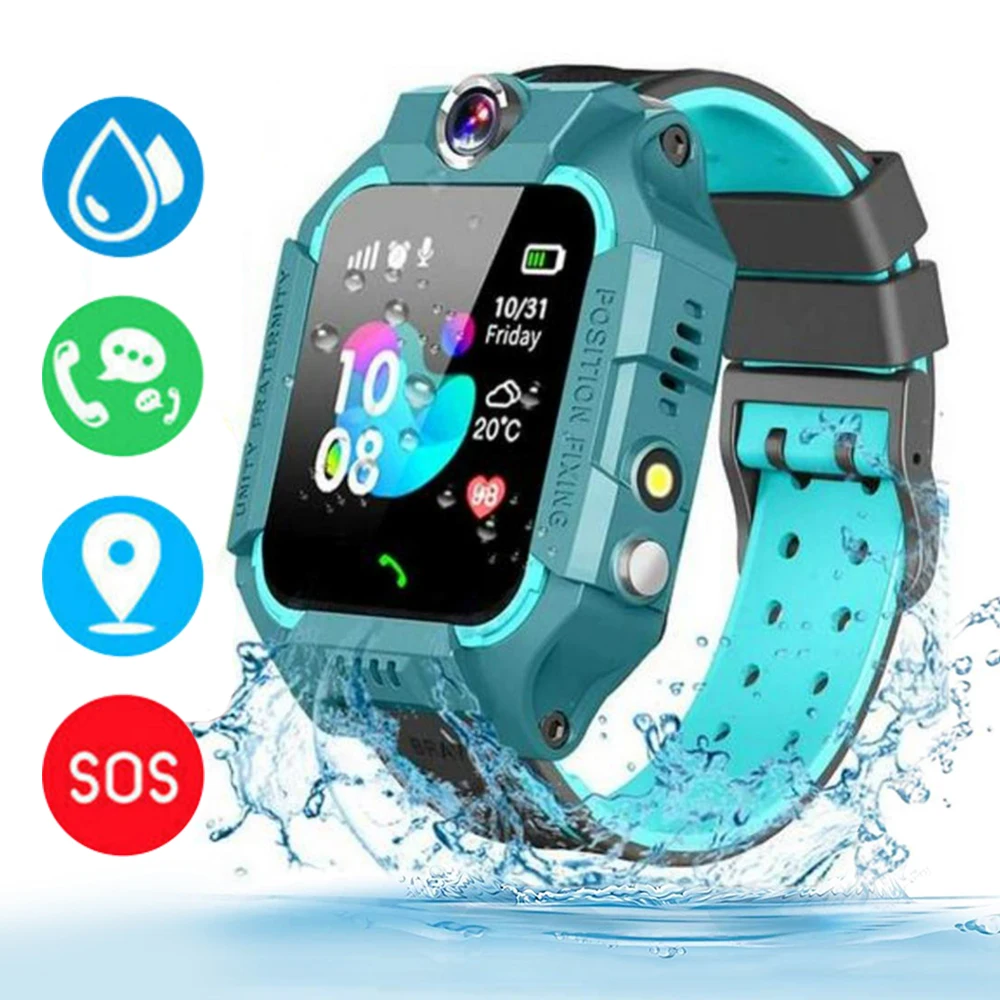 ニューキッズ 2 グラムスマートウォッチ SOS LBS ト - Smartwatch Watches For Kids のレビューと価格