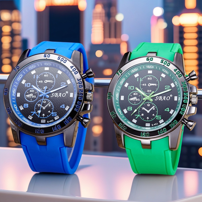 男性と女性向けの新しいクォーツ時計、学生向けスポーツシリコン - Smartwatch Watches Gift For Men のレビューと価格