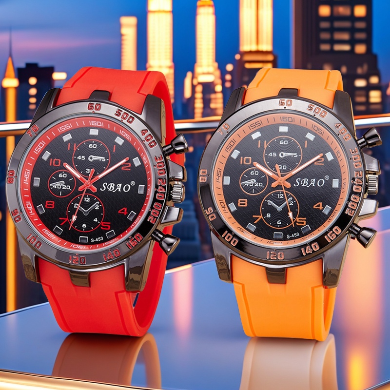 男性と女性向けの新しいクォーツ時計、学生向けスポーツシリコン - Smartwatch Watches Gift For Men のレビューと価格