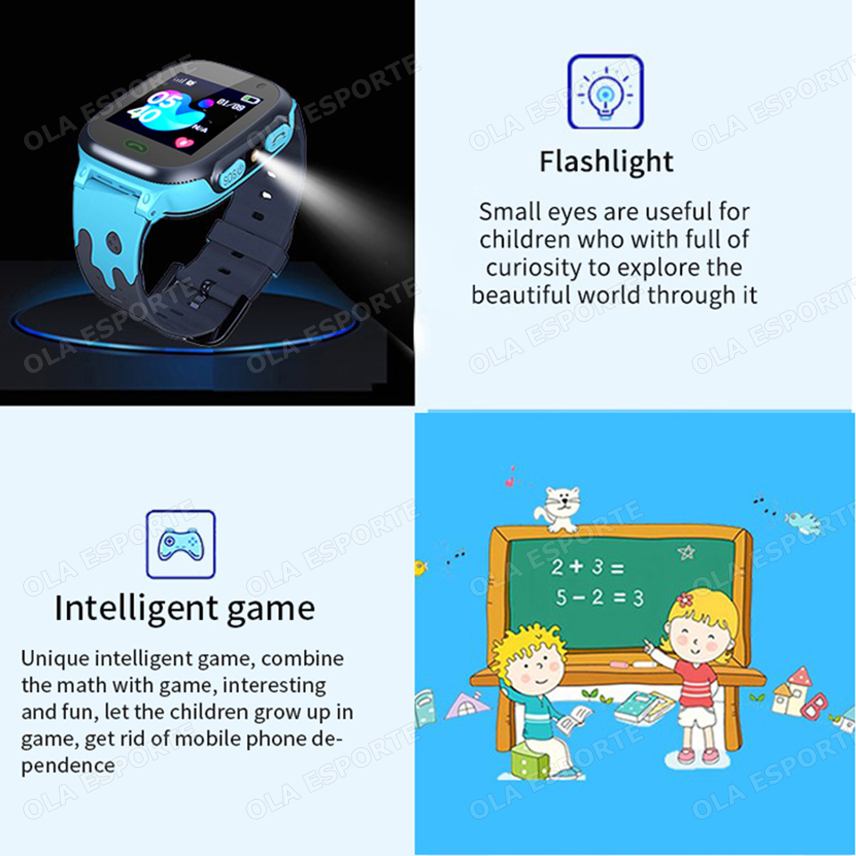 2025年新型キッズスマートウォッチ、子供用HDタッチスクリ - Smartwatch Watches Gift For Boys With Gps のレビューと価格