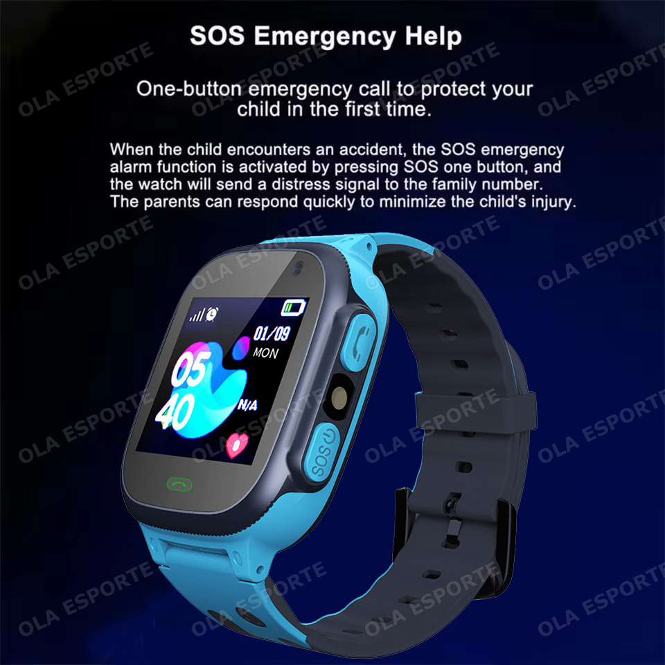 2025年新型キッズスマートウォッチ、子供用HDタッチスクリ - Smartwatch Watches Gift For Boys With Gps のレビューと価格
