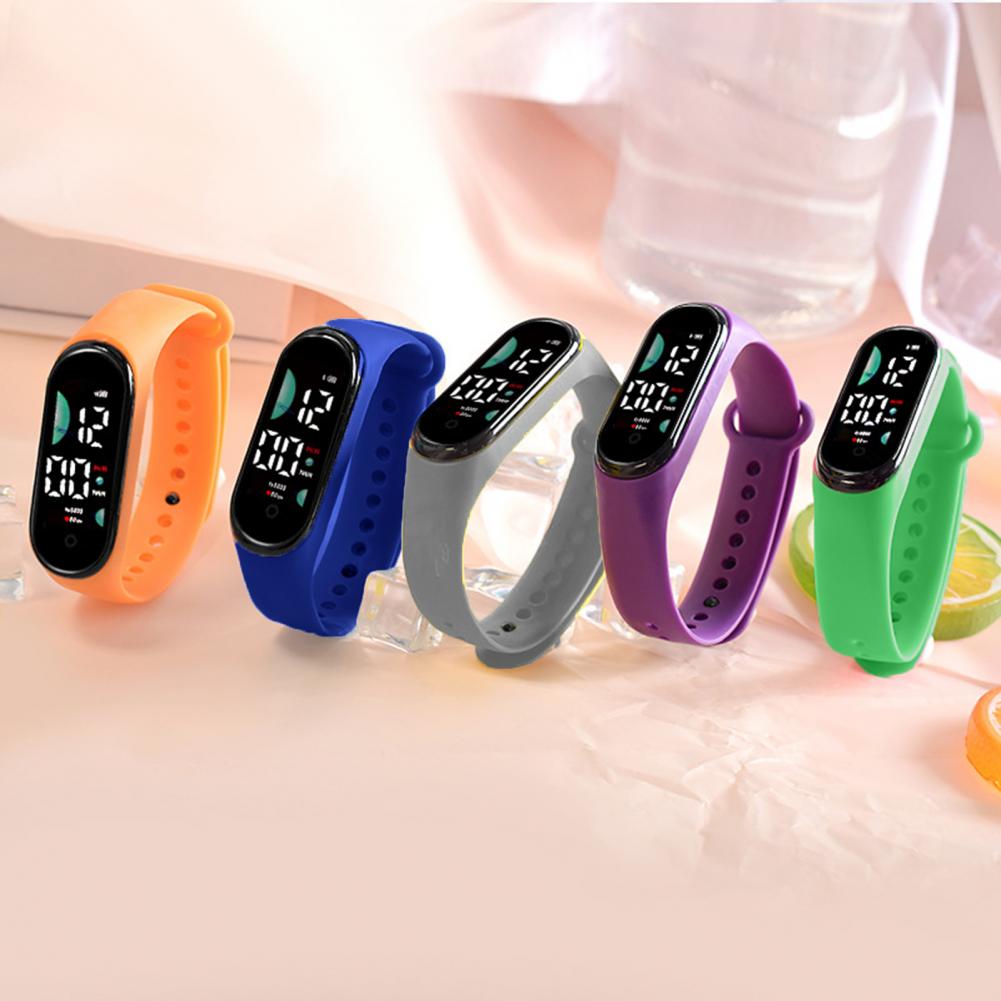 子供のためのデジタルLED腕時計,防水ブレスレット,腕時計, - Smartwatch Digital Watches For Kid Boy のレビューと価格