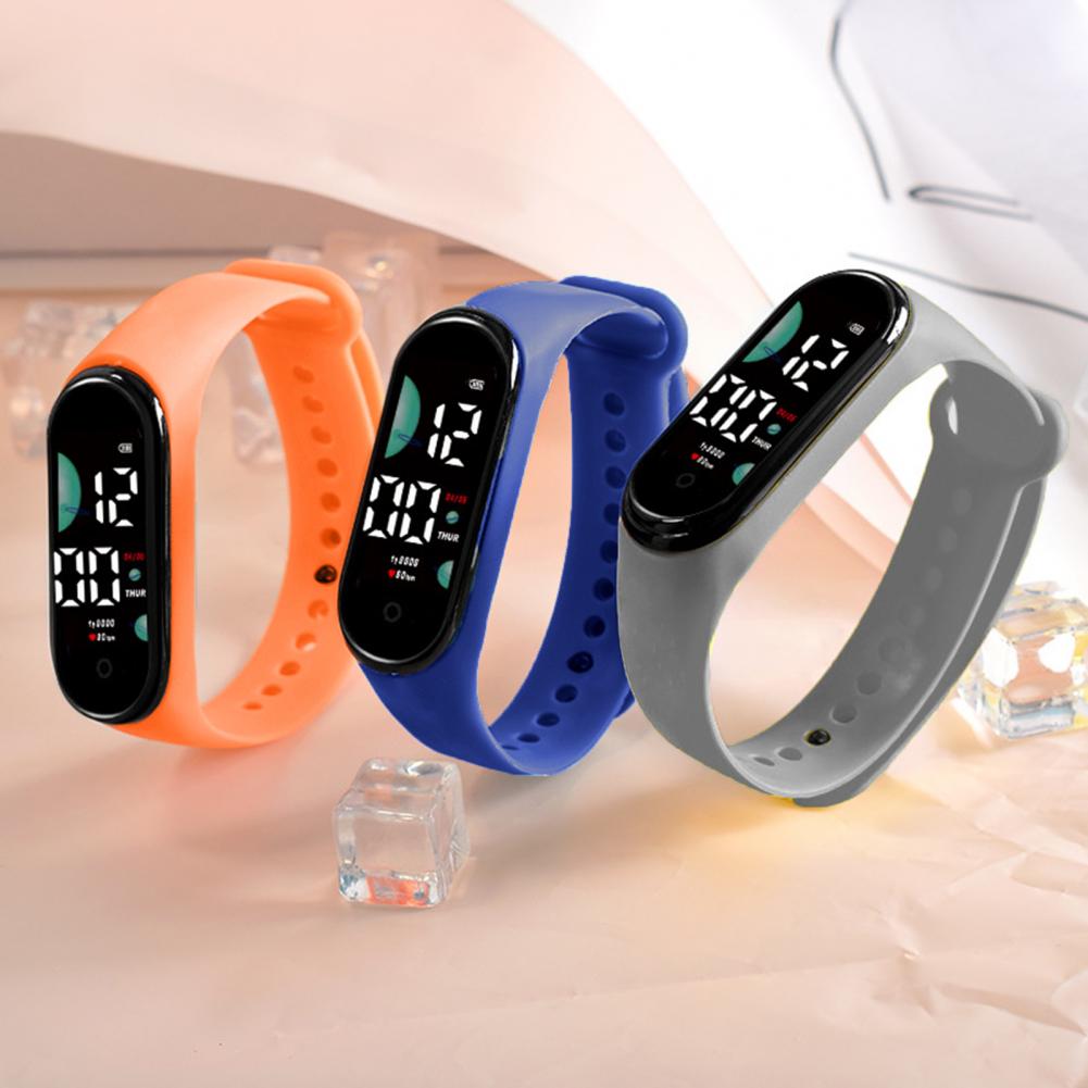 子供のためのデジタルLED腕時計,防水ブレスレット,腕時計, - Smartwatch Digital Watches For Kid Boy のレビューと価格