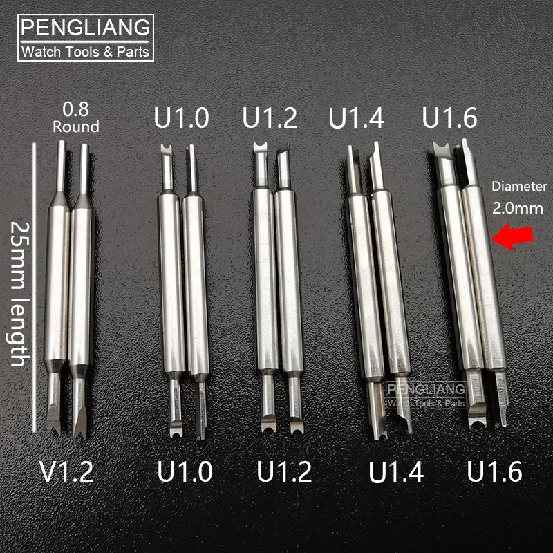 316L ステンレス鋼フォークピン Bergeon 6825 - Spring Bar Tool のレビューと価格