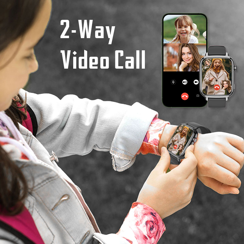 Wonlex KT34 子供用スマートウォッチ 4G WiF - Smartwatch Watches For Kids のレビューと価格