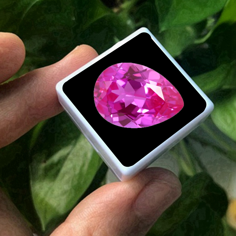 高級天然ピンクルビー 13x18mm 15.0カラット ペア - Vs Smartwatch のレビューと価格