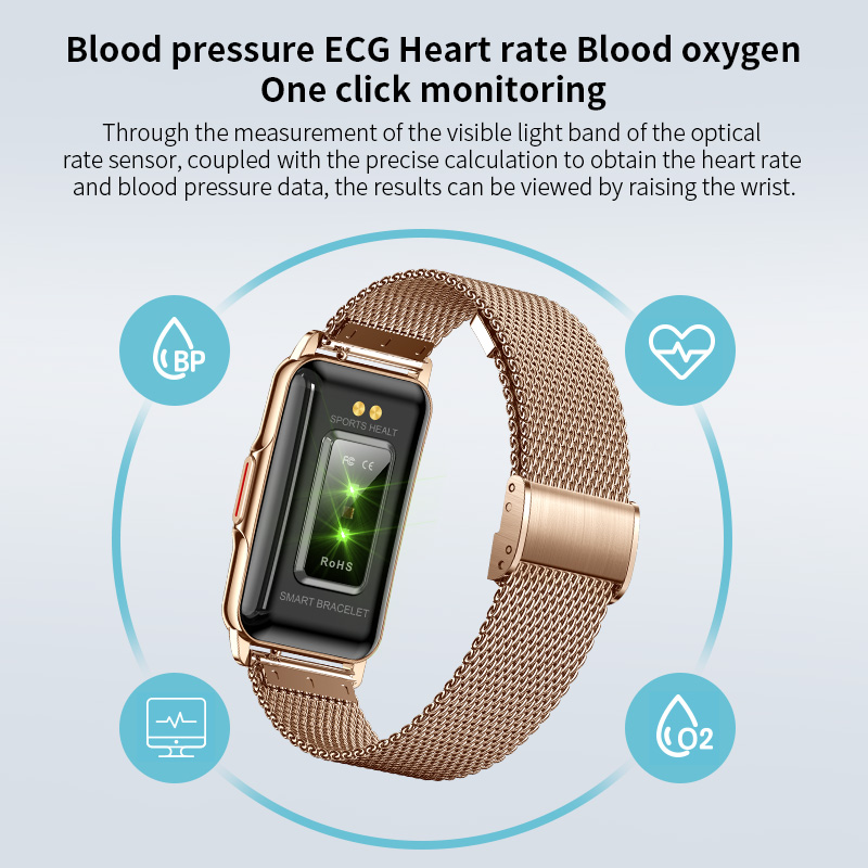 Lige-女性のための防水スマートウォッチ,健康モニタリング - Smartwatch Branded Watches For Women のレビューと価格