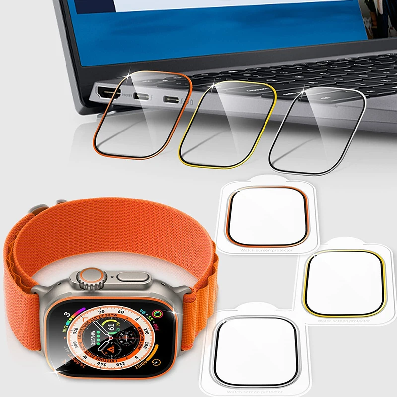 Apple Watch Ultra用強化ガラススクリーンプロ - Smartwatch Watches Gift For Men のレビューと価格