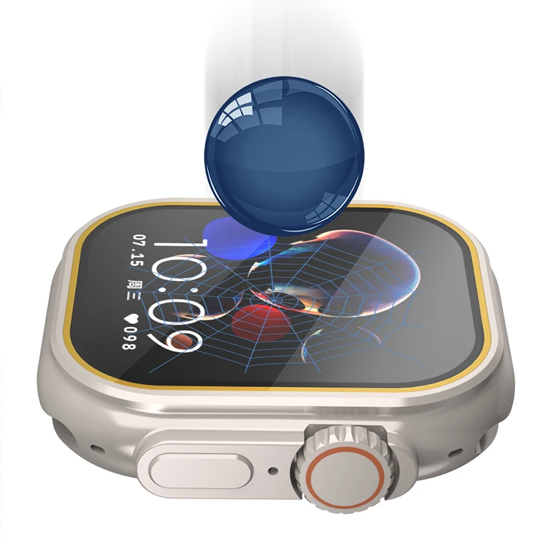 Apple Watch Ultra用強化ガラススクリーンプロ - Smartwatch Watches Gift For Men のレビューと価格