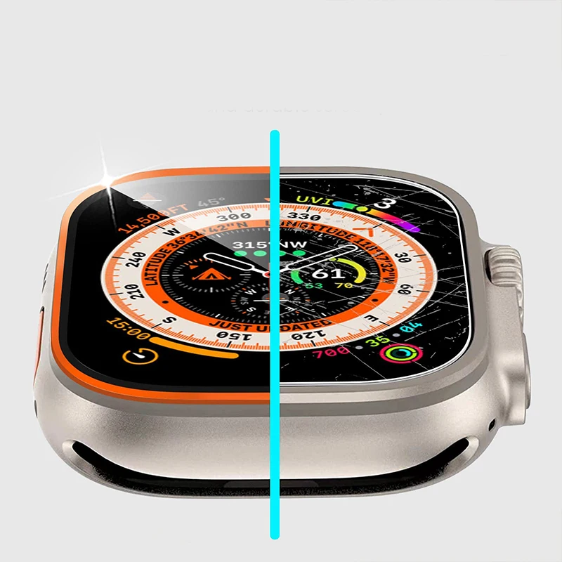 Apple Watch Ultra用強化ガラススクリーンプロ - Smartwatch Watches Gift For Men のレビューと価格