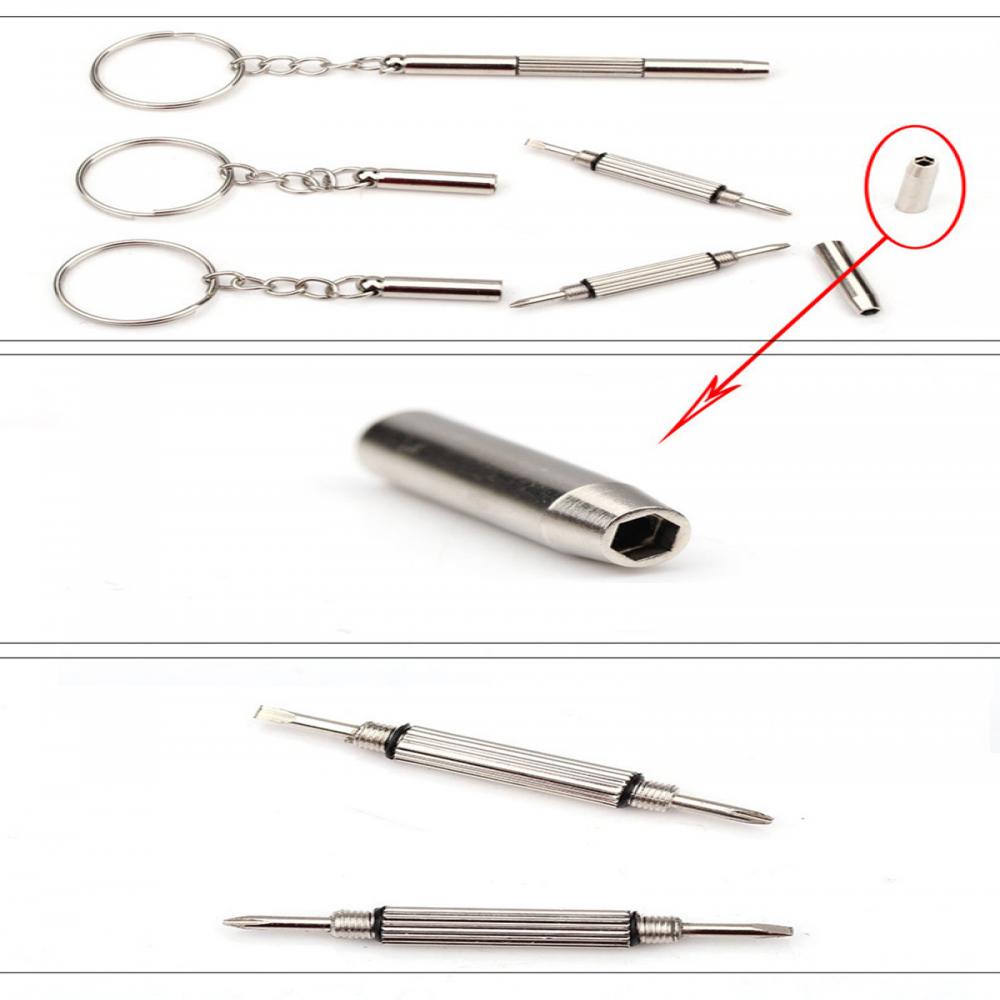 ポータブル 3 で 1 ドライバー眼鏡サングラス時計修理ドラ - Watch Tool Repair Kit のレビューと価格
