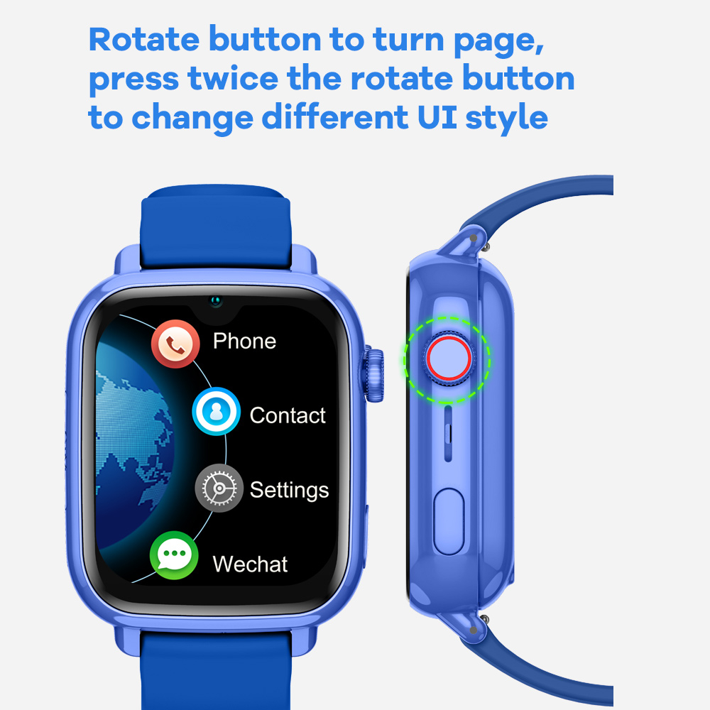 子供用スマートウォッチ 4G SOS WIFI GPS トラ - Smartwatch Watches Gift For Boys With Gps のレビューと価格