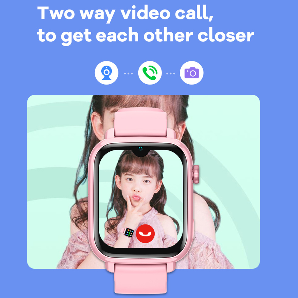 子供用スマートウォッチ 4G SOS WIFI GPS トラ - Smartwatch Watches Gift For Boys With Gps のレビューと価格