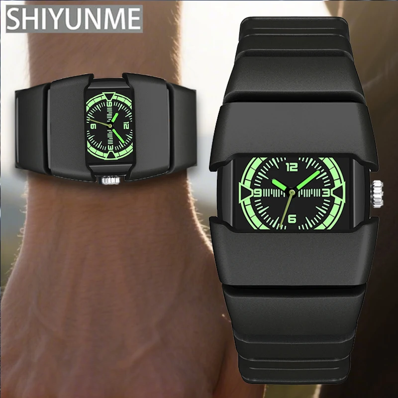 SHIYUNME ファッションブランドクールな腕時計男性のた - Smartwatch Branded Watches For Women のレビューと価格