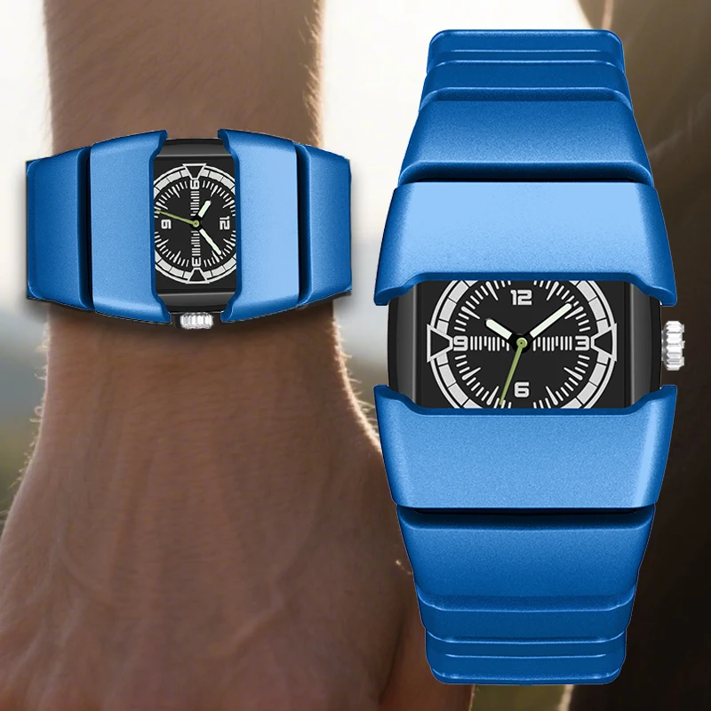 SHIYUNME ファッションブランドクールな腕時計男性のた - Smartwatch Branded Watches For Women のレビューと価格
