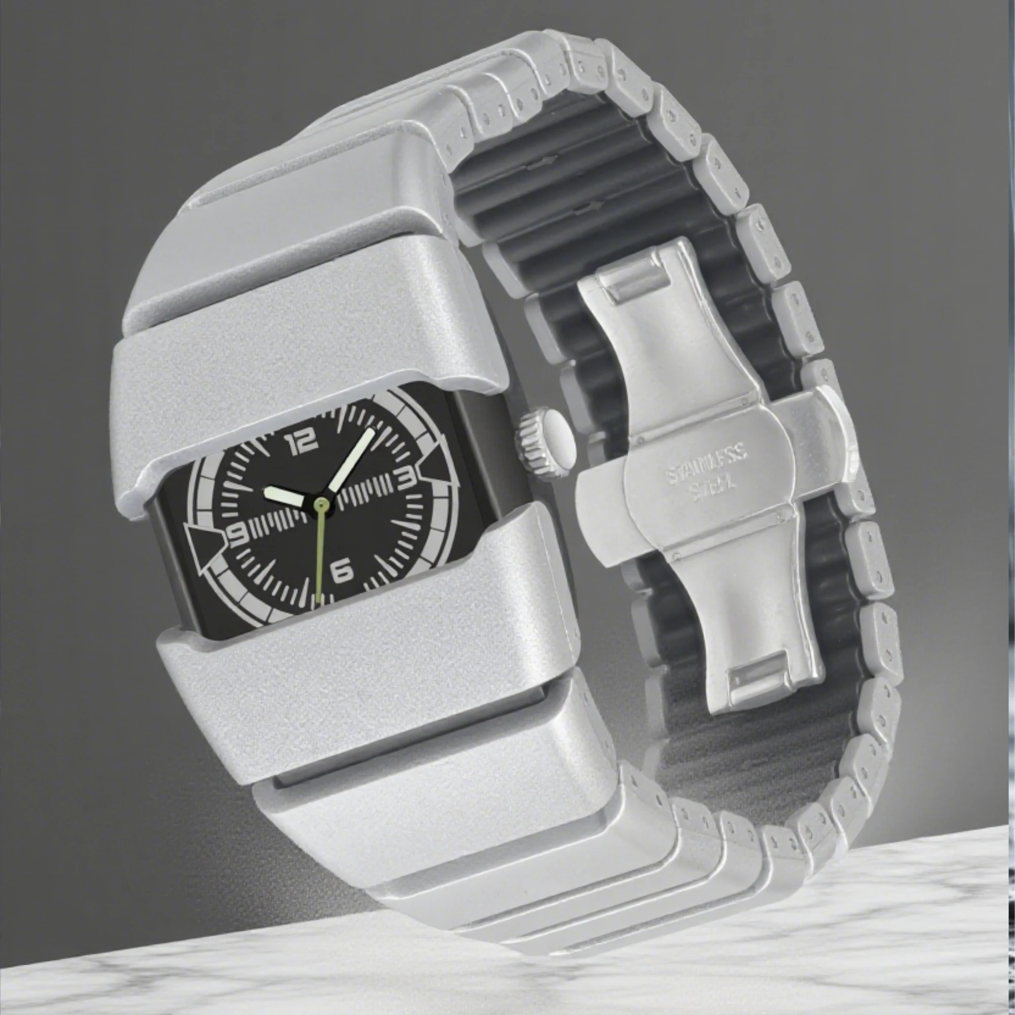 SHIYUNME ファッションブランドクールな腕時計男性のた - Smartwatch Branded Watches For Women のレビューと価格