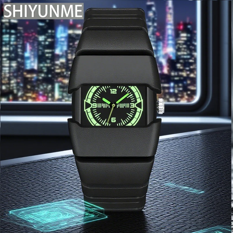 SHIYUNME ファッションブランドクールな腕時計男性のた - Smartwatch Branded Watches For Women のレビューと価格