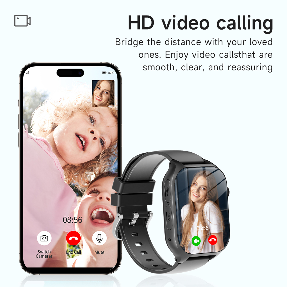 スマートウォッチ 4G キッズ GPS AGPS LBS S - Smartwatch Watches Gift For Boys With Gps のレビューと価格