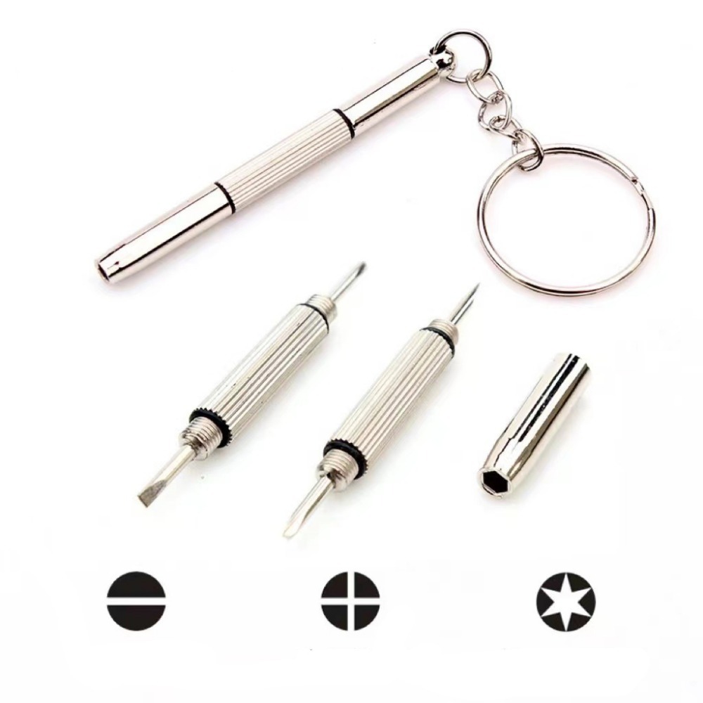 スチール製メガネドライバー メガネ用ドライバー 時計修理キッ - Watch Tool Repair Kit のレビューと価格