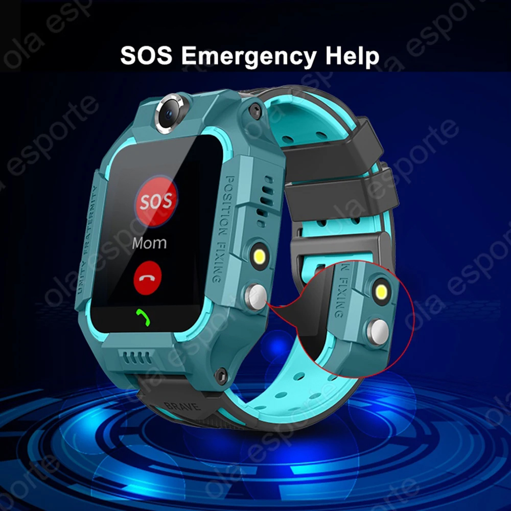 子供用スマートウォッチ SIMカード GPSカメラ ビデオ通 - Smartwatch Watches Gift For Boys With Gps のレビューと価格