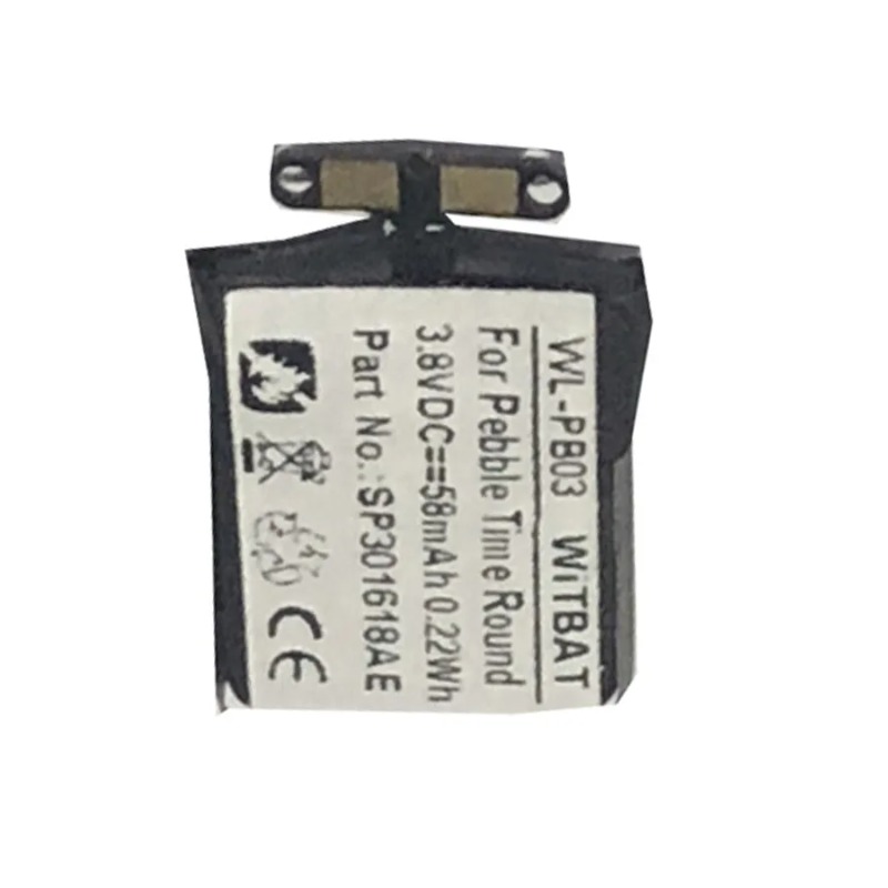 高品質の新しい WL-PB03 58mAh 3.8V 交換用 - Smartwatch Pebble Watches のレビューと価格