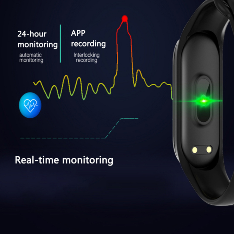 女性用m4スマートウォッチ,ledディスプレイ付きスポーツリ - Smartwatch Branded Watches For Women のレビューと価格