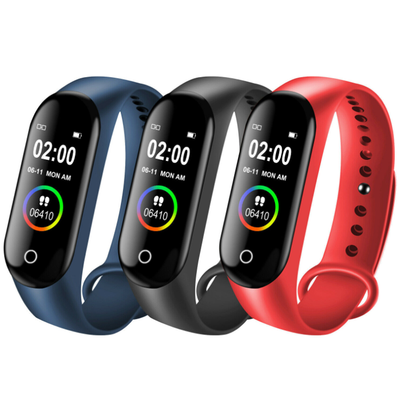 女性用m4スマートウォッチ,ledディスプレイ付きスポーツリ - Smartwatch Branded Watches For Women のレビューと価格