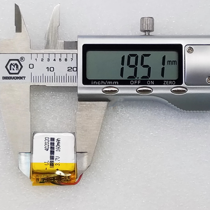 402020 3.7V 160mAh リチウムポリマーバッテ - Smartwatch Pebble Watches のレビューと価格