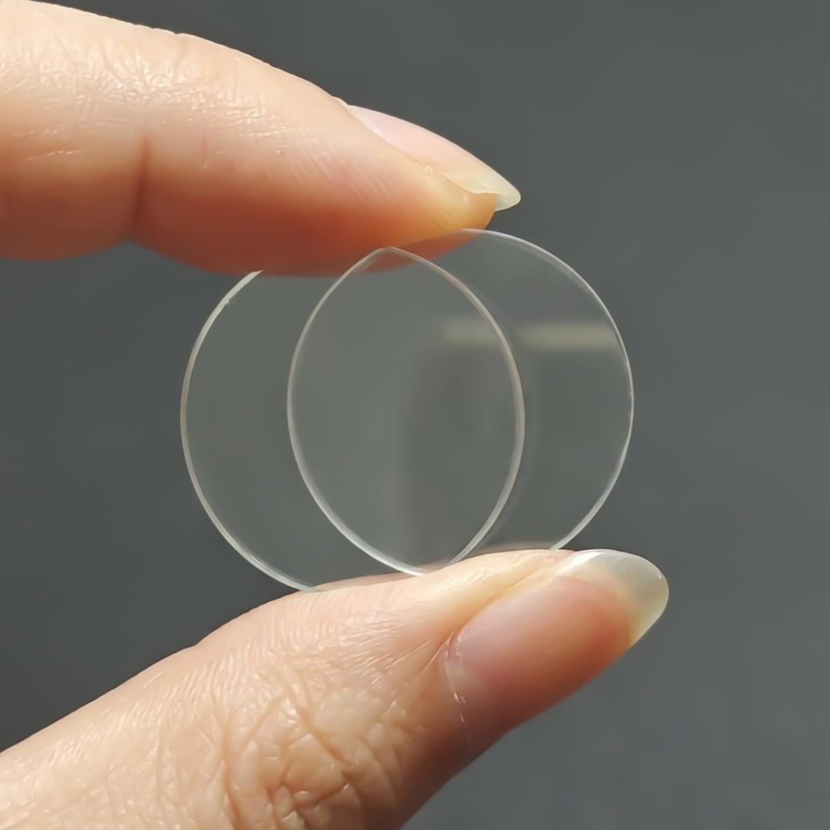 2 個 15 - 45 ミリメートルフラットラウンド時計クリ - Watch Crystal Replacement のレビューと価格