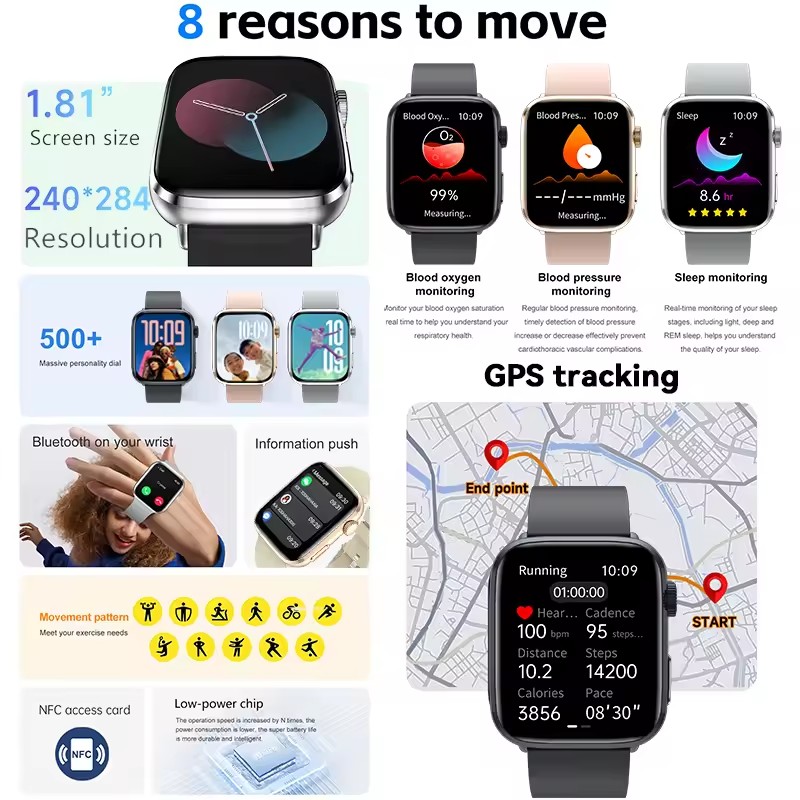 スマートウォッチ ダイヤル 通話応答 カロリー追跡 心拍数モ - Smartwatch Branded Watches For Women のレビューと価格