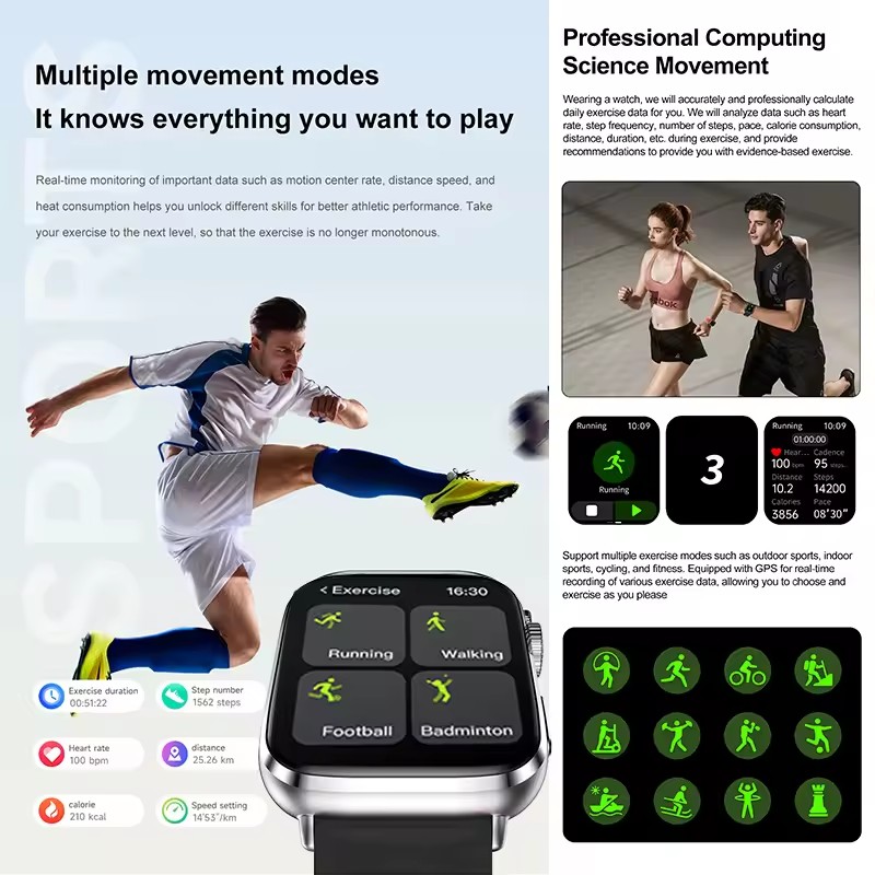 スマートウォッチ ダイヤル 通話応答 カロリー追跡 心拍数モ - Smartwatch Branded Watches For Women のレビューと価格
