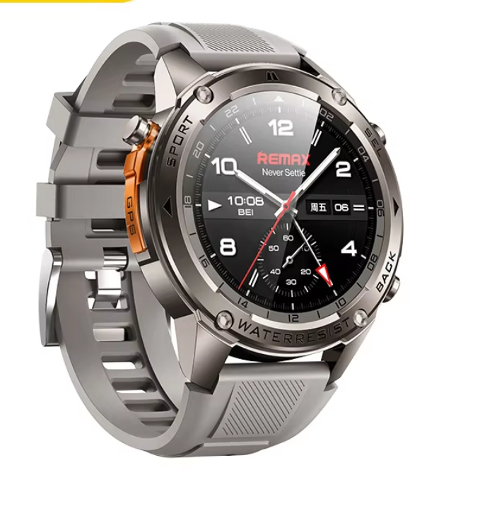 屋外用ミリタリーグレードGPSスマートウォッチ、1.43イン - Waterproof Diving Watch のレビューと価格